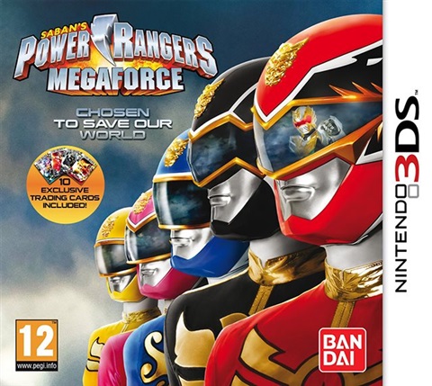 Power Rangers Megaforce - CeX (UK): - Buy, Sell, Donate